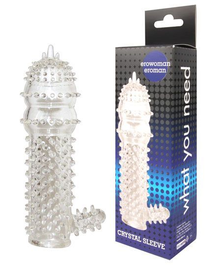 Zatvorena mlaznica Cristal Sleeve l 130 mm d 35 mm art. EE-10031